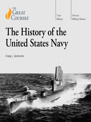 cover image of The History of the United States Navy
